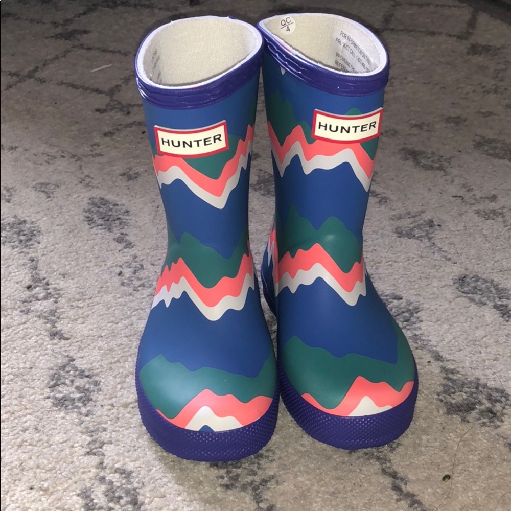 Hunter Boots Kids US size 7 UK 6